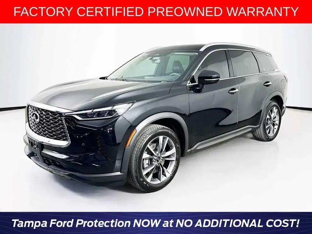 INFINITI QX60 2024 AWD Luxe 4dr SUV