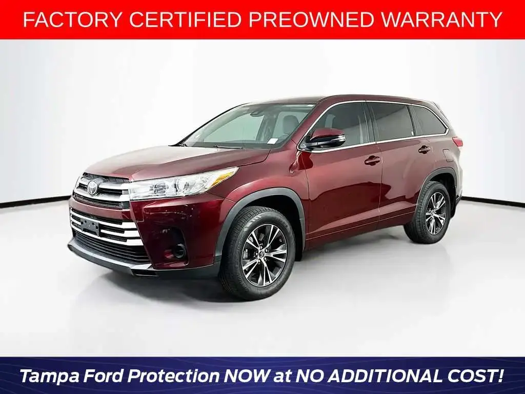 Toyota Highlander 2018 AWD LE 4dr SUV