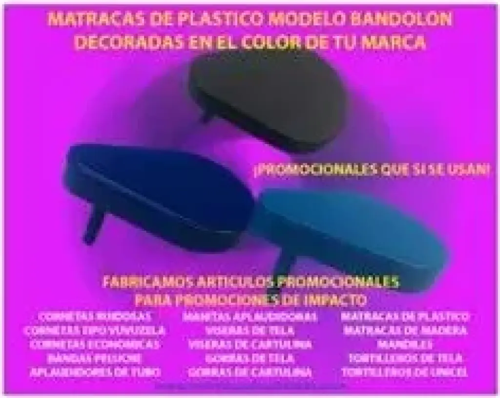 MATRACAS PUBLICITARIAS