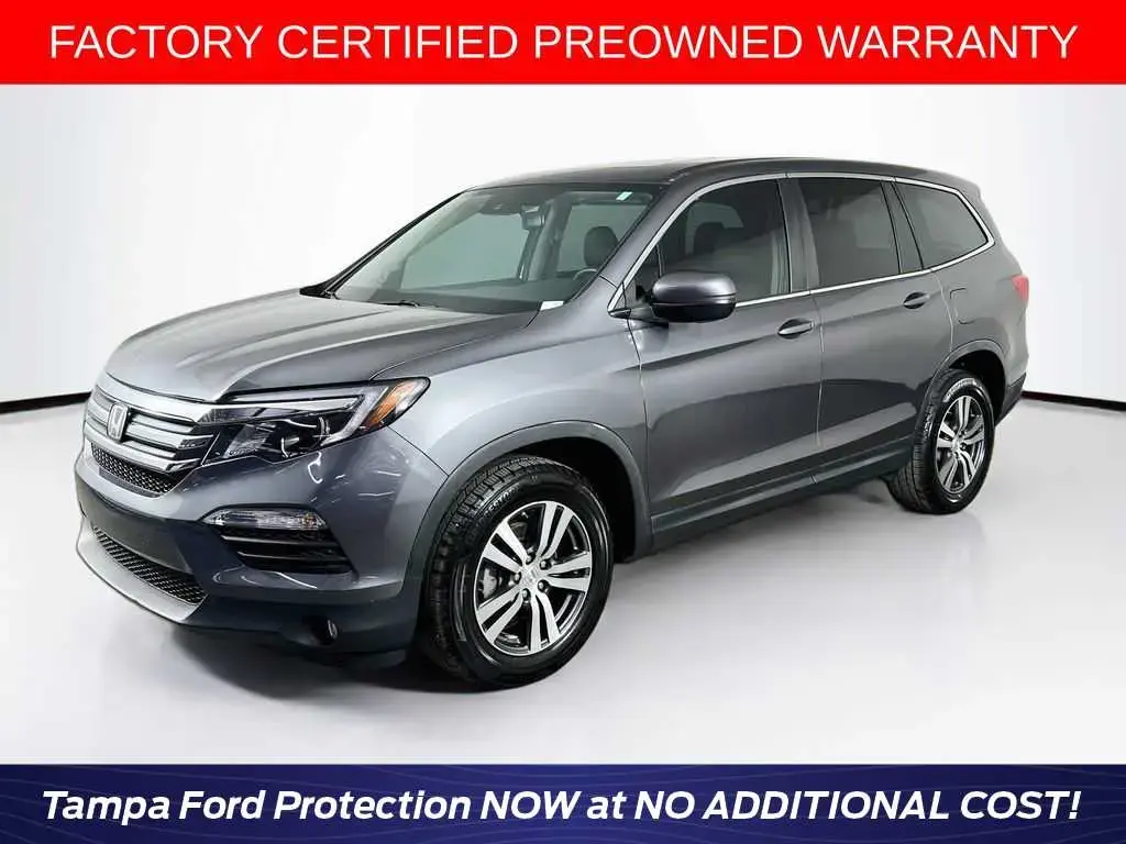 Honda Pilot 2018 AWD EX-L 4dr SUV w/Honda Sensing