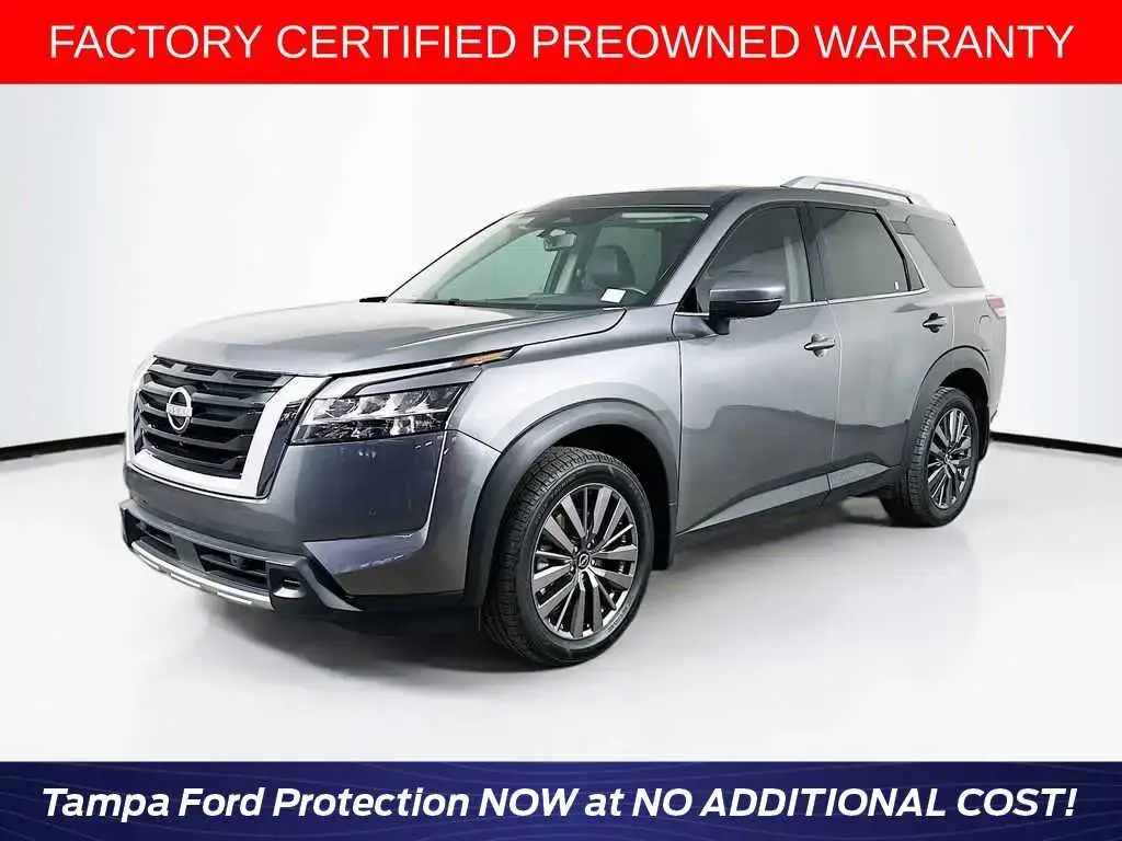 Nissan Pathfinder 2023 AWD SL 4dr SUV