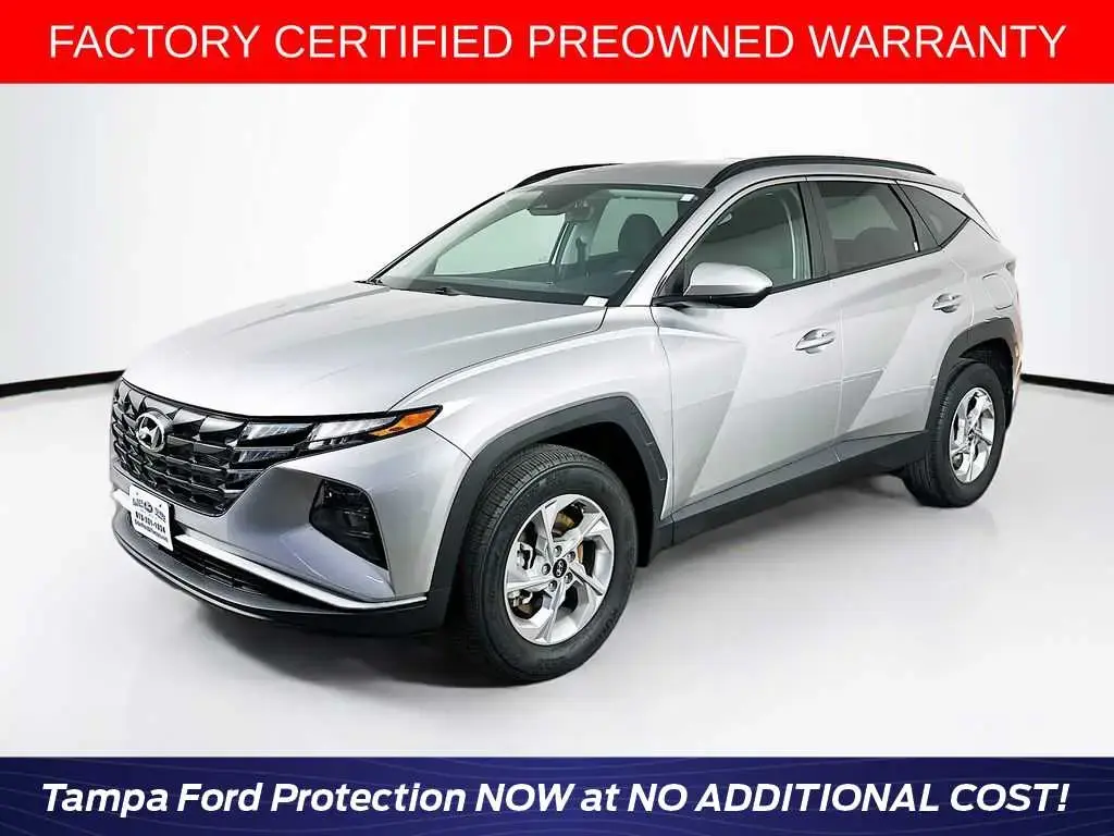 Hyundai TUCSON 2024 AWD SEL Fleet 4dr SUV