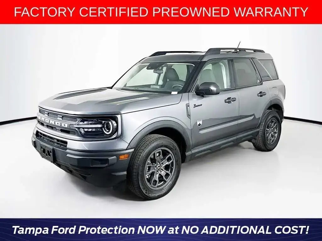 Ford Bronco Sport 2024 AWD Big Bend 4dr SUV