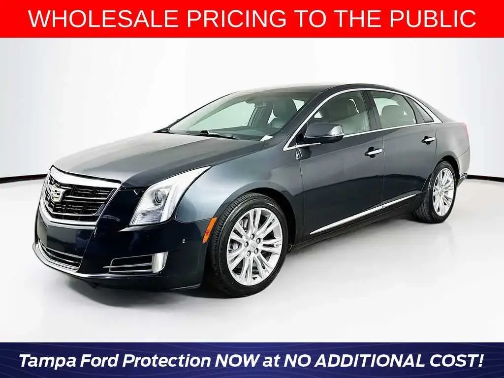 Cadillac XTS 2016 Luxury 4dr Sedan