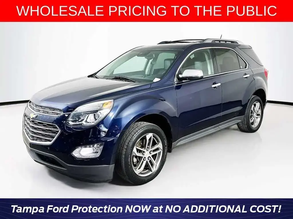 Chevrolet Equinox 2017 Premier 4dr SUV