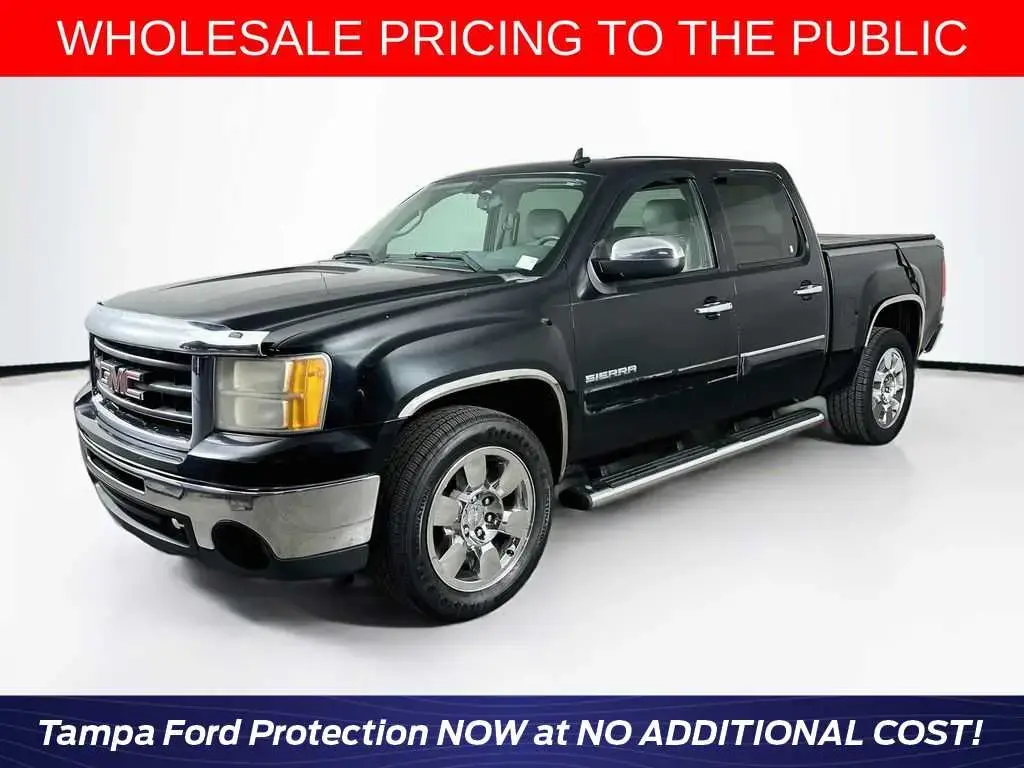 GMC Sierra 1500 2011 4x2 SLE 4dr Crew Cab 5.8 ft. SB