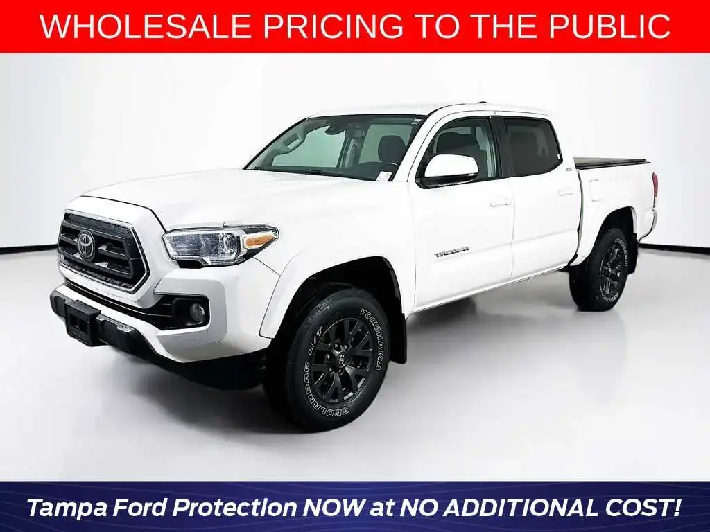 Toyota Tacoma 2020 4x4 SR5 V6 4dr Double Cab 5.0 ft SB