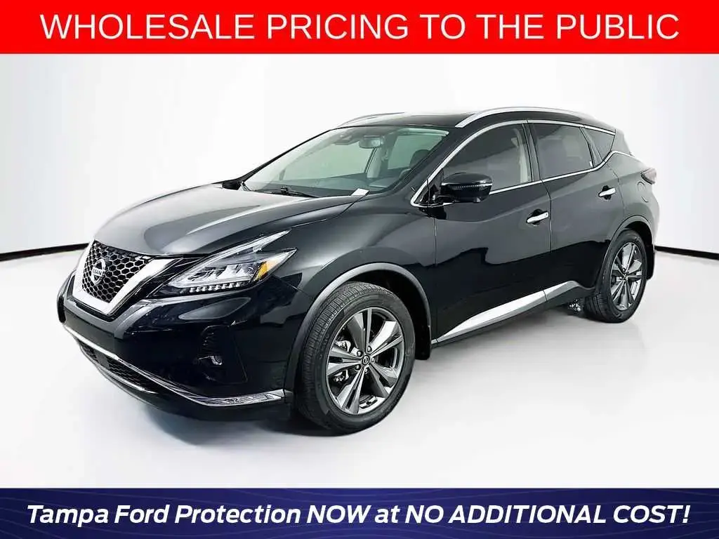 Nissan Murano 2019 S 4dr SUV