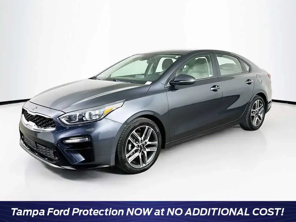 Kia Forte 2019 S 4dr Sedan