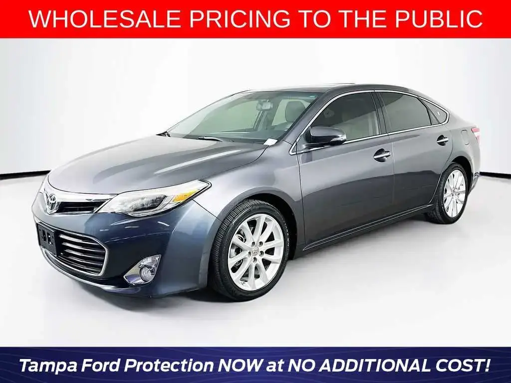 Toyota Avalon 2013 XLE 4dr Sedan
