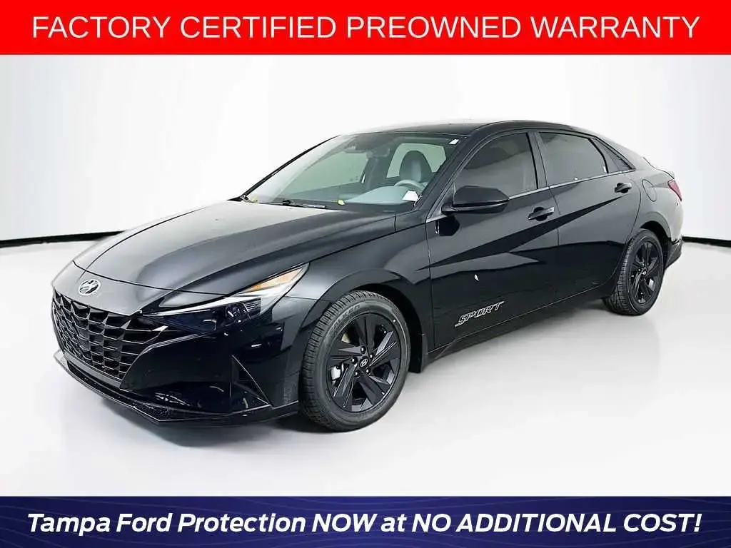 Hyundai ELANTRA 2022 SEL 4dr Sedan