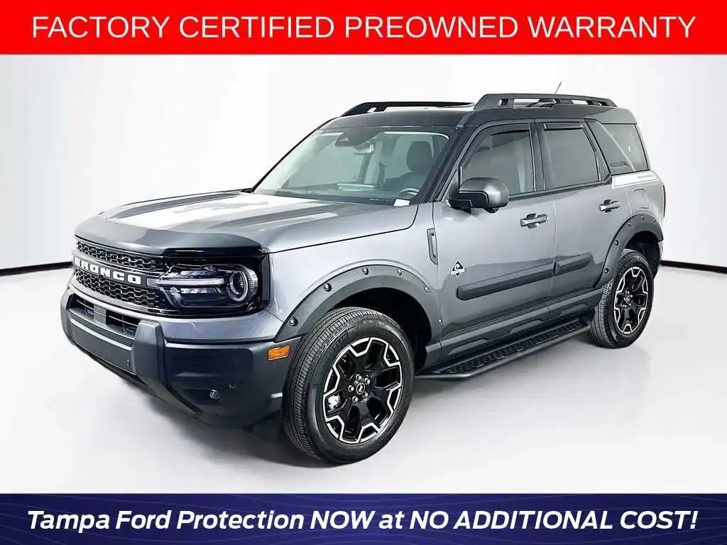 Ford Bronco Sport 2025 AWD Outer Banks 4dr SUV
