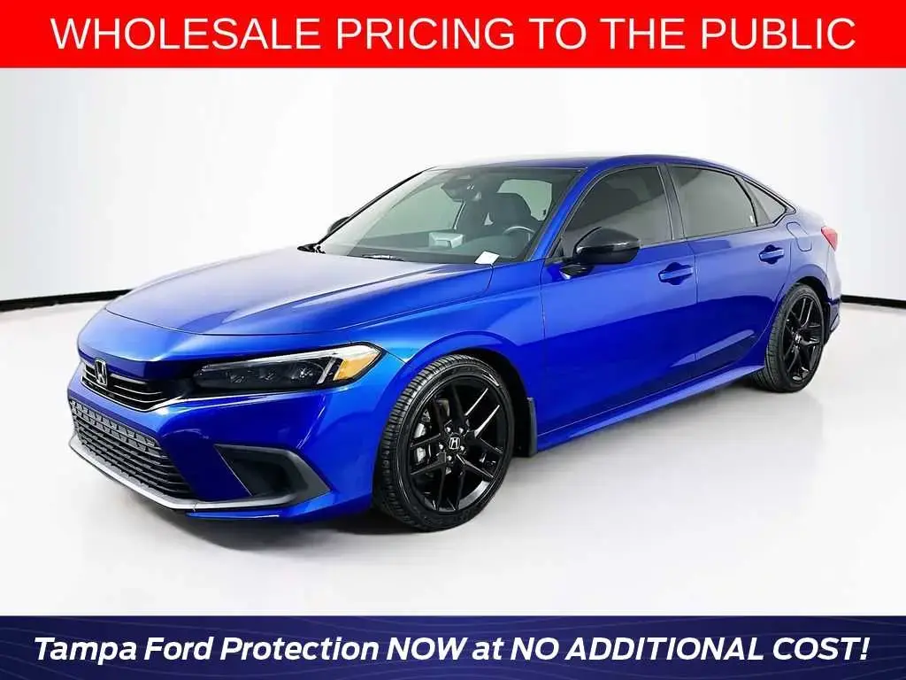 Honda Civic 2022 Sport 4dr Sedan