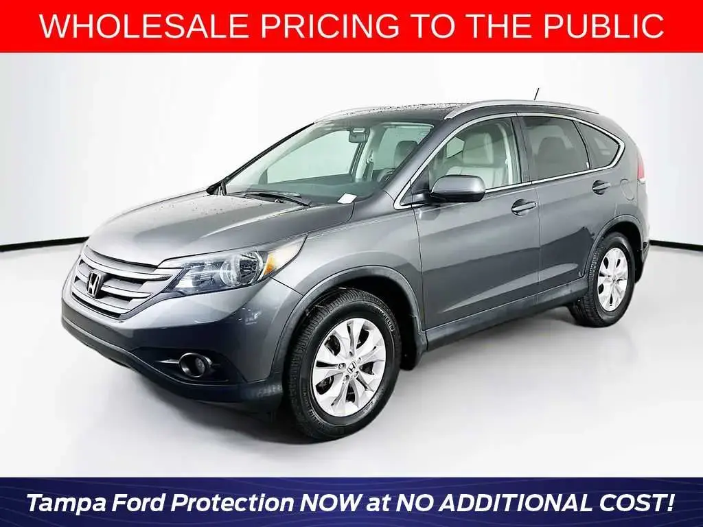 Honda CR-V 2013 EX-L 4dr SUV