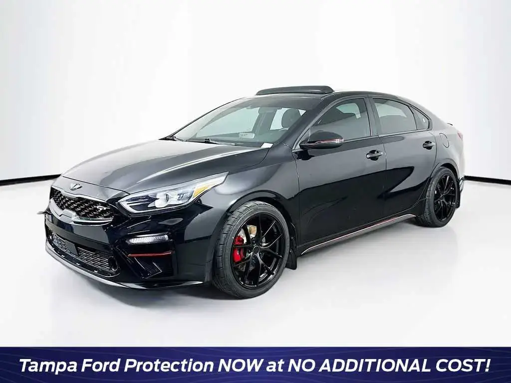 Kia Forte 2021 GT 4dr Sedan 6M