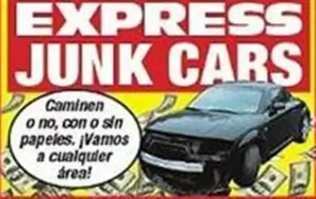 Compra de carros junk pago Mas