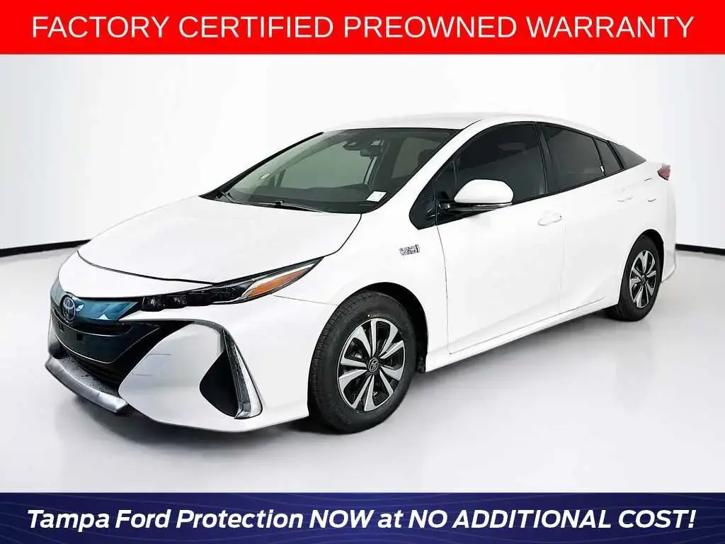 Toyota Prius Prime 2019 Plus 4dr Hatchback