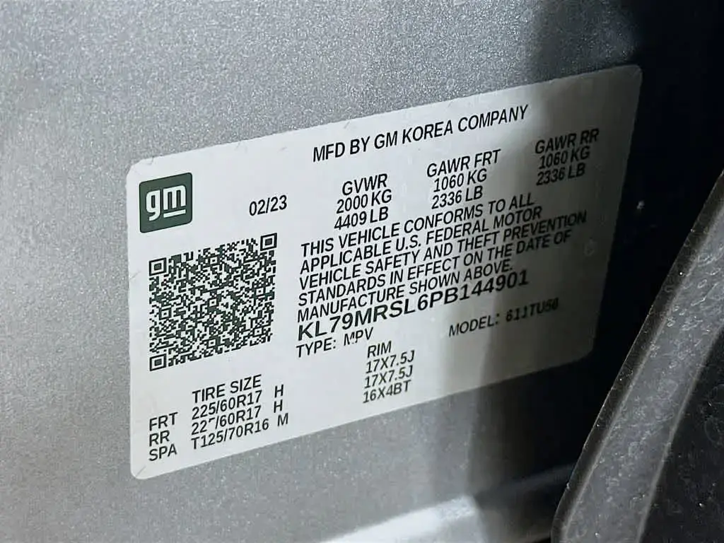 Chevrolet Trailblazer 2023 4x4 LT 4dr SUV