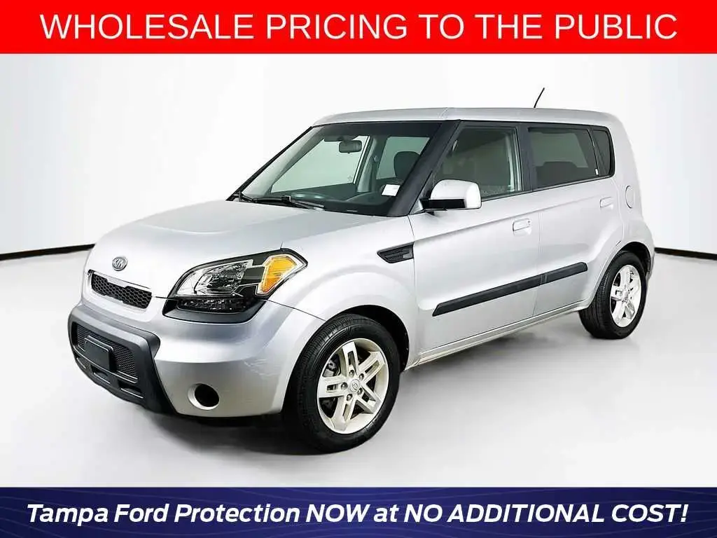Kia Soul 2010 + 4dr Crossover 5M