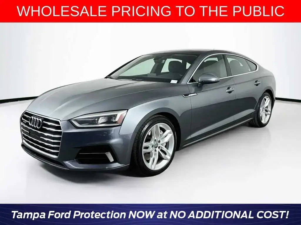 Audi A5 Sportback 2019 AWD quattro Premium 45 TFSI 4dr Sportback