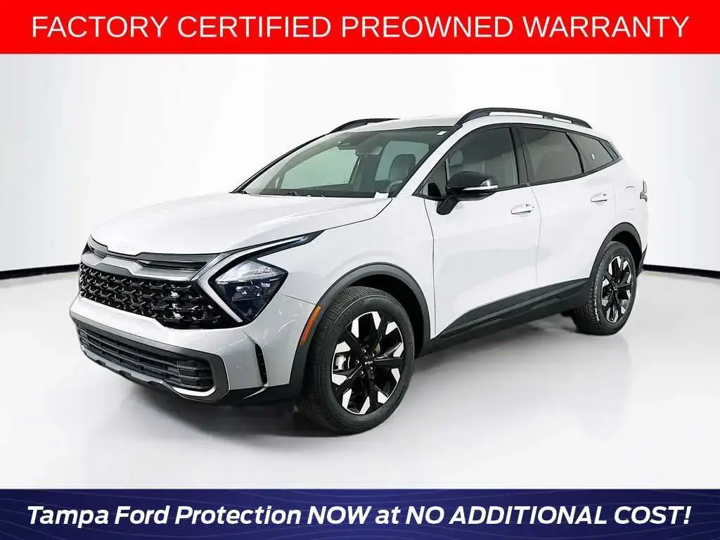 Kia Sportage 2023 AWD X-Line 4dr SUV
