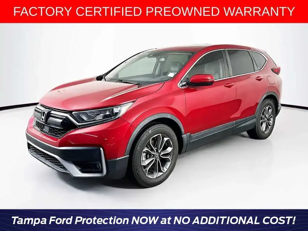Honda CR-V 2021 EX-L 4dr SUV