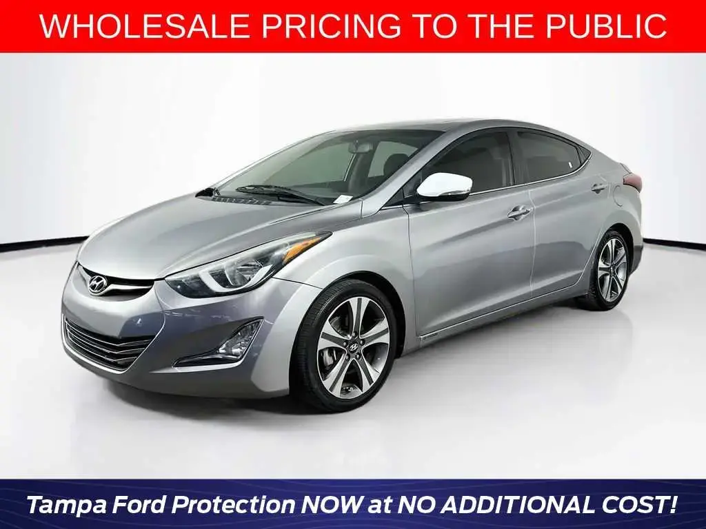 Hyundai ELANTRA 2014 Sport 4dr Sedan 6M