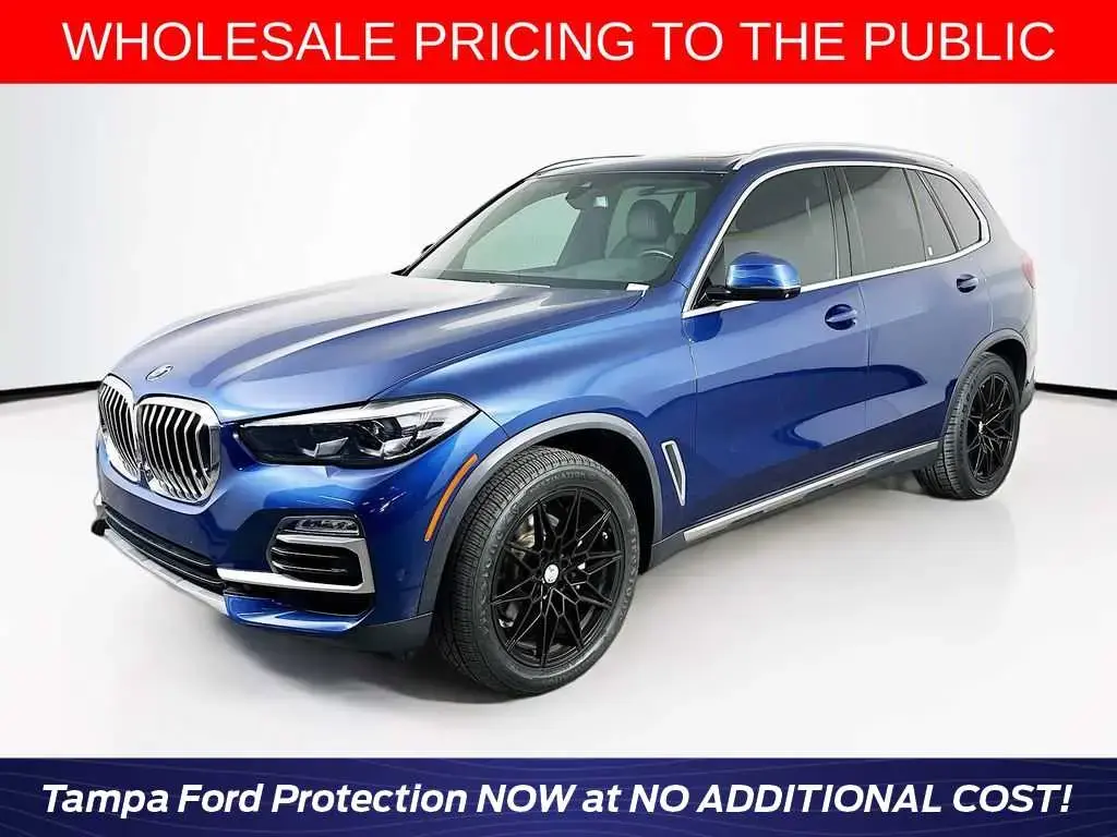 BMW X5 2020 sDrive40i 4dr Sports Activity Vehicle