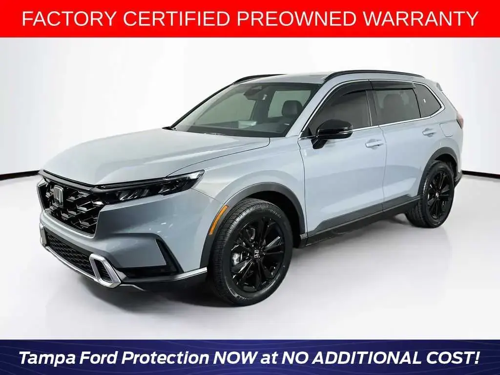 Honda CR-V Hybrid 2025 AWD Sport Touring 4dr SUV