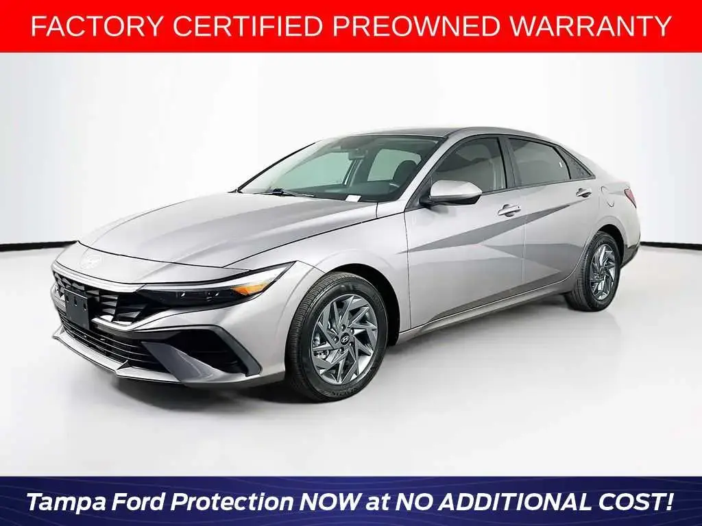 Hyundai ELANTRA Hybrid 2024 Blue 4dr Sedan