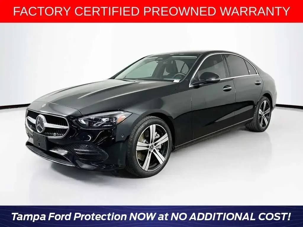 Mercedes-Benz C-Class 2024 C 300 4dr Sedan