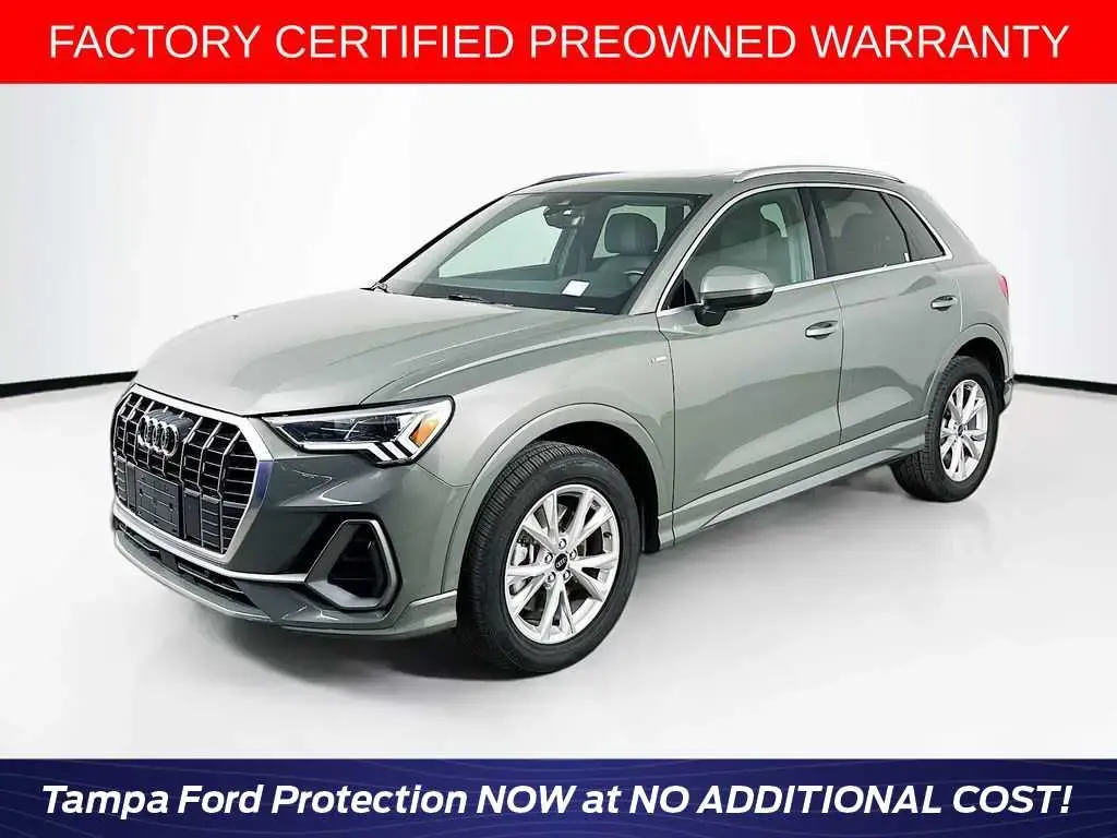 Audi Q3 2025 AWD quattro S line Premium 45 TFSI 4dr SUV