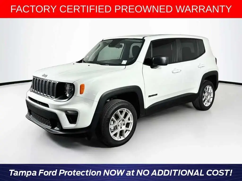 Jeep Renegade 2023 4x4 Latitude 4dr SUV