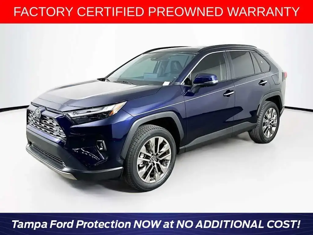 Toyota RAV4 2025 Limited 4dr SUV
