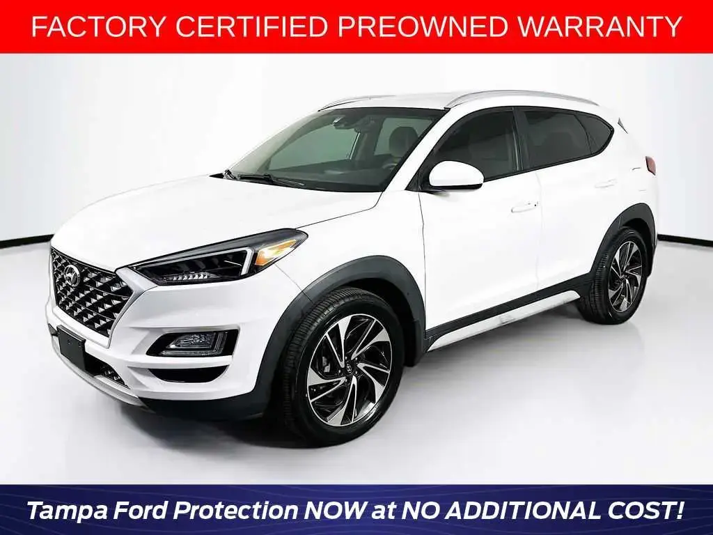 Hyundai TUCSON 2019 AWD Limited 4dr SUV