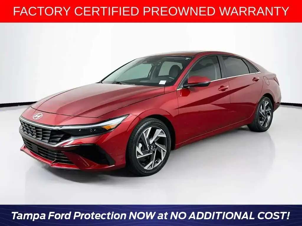 Hyundai ELANTRA Hybrid 2024 Limited 4dr Sedan