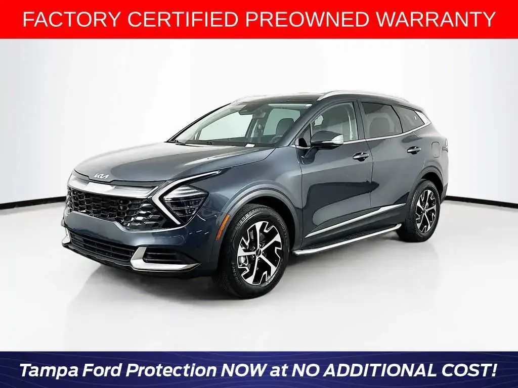 Kia Sportage Hybrid 2025 AWD EX 4dr SUV