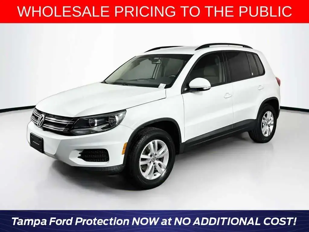 Volkswagen Tiguan 2017 2.0T S 4dr SUV