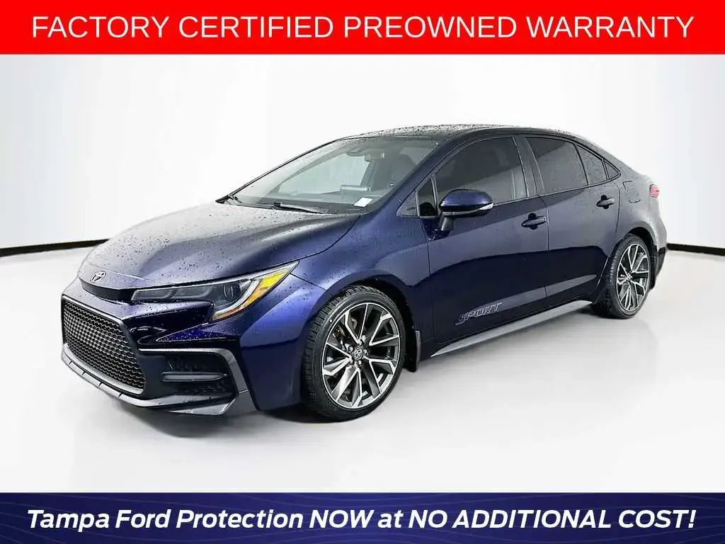 Toyota Corolla 2021 SE 4dr Sedan CVT