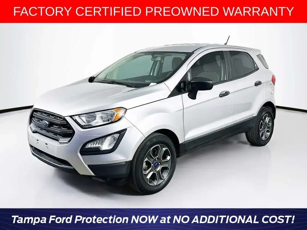 Ford EcoSport 2021 S 4dr Crossover