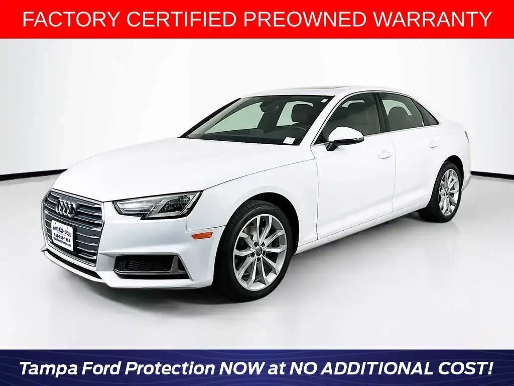 Audi A4 2019 Titanium 40 TFSI 4dr Sedan