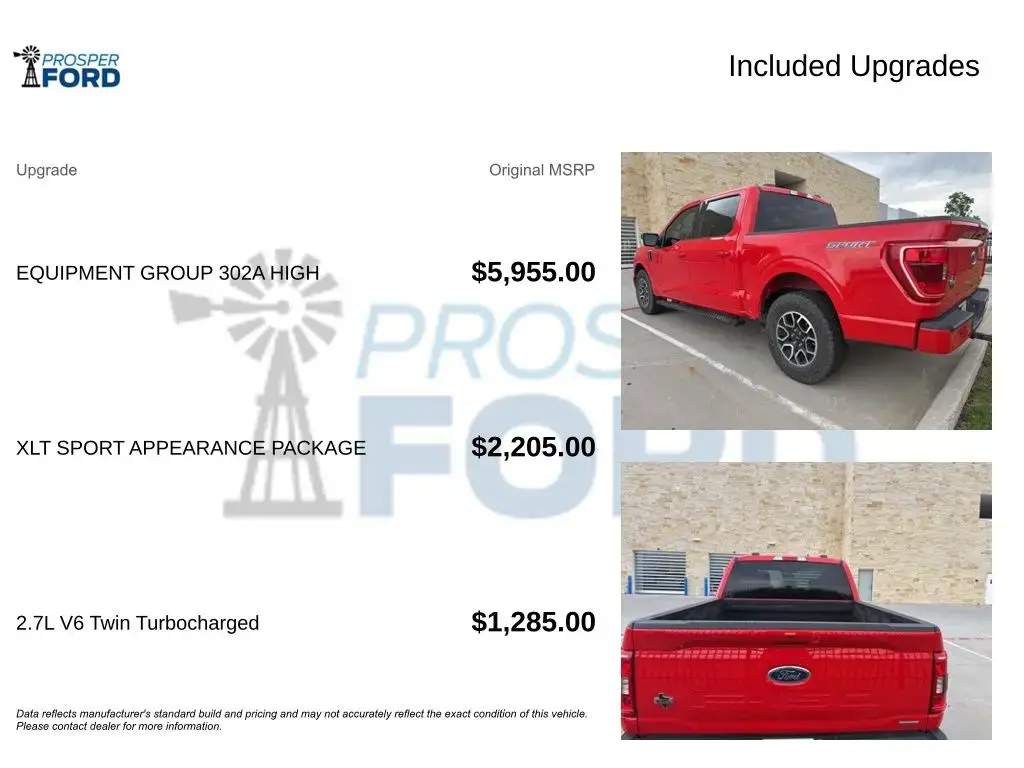 Ford F-150 2023 4x2 XL 4dr SuperCrew 5.5 ft. SB