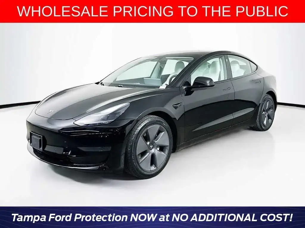 Tesla Model 3 2021 Standard Range Plus 4dr Sedan