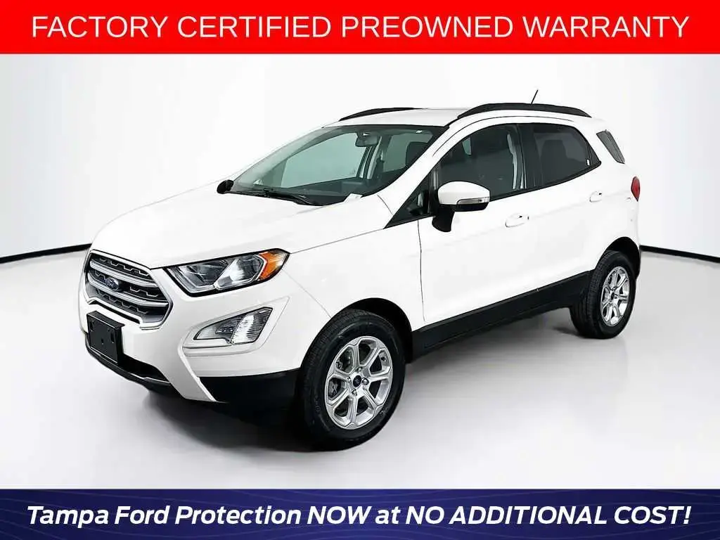 Ford EcoSport 2021 AWD SE 4dr Crossover