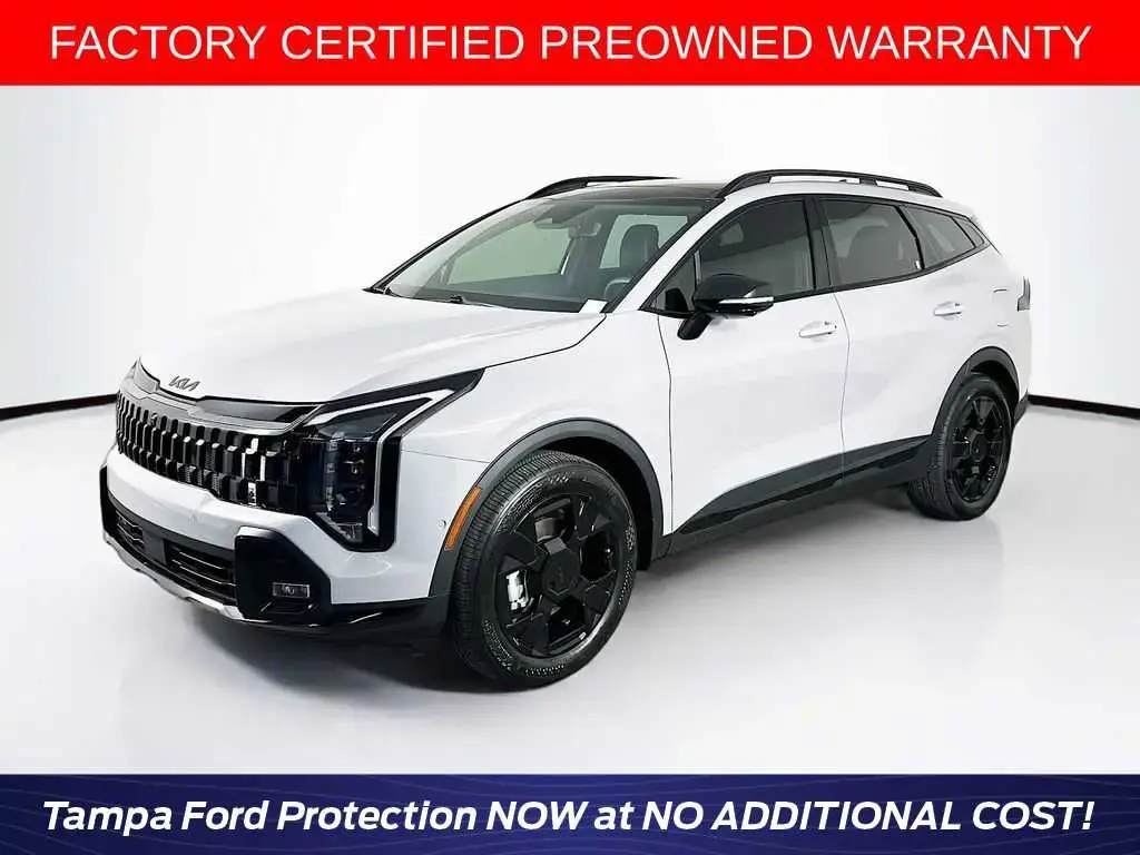 Kia Sportage 2026 AWD X-Line 4dr SUV