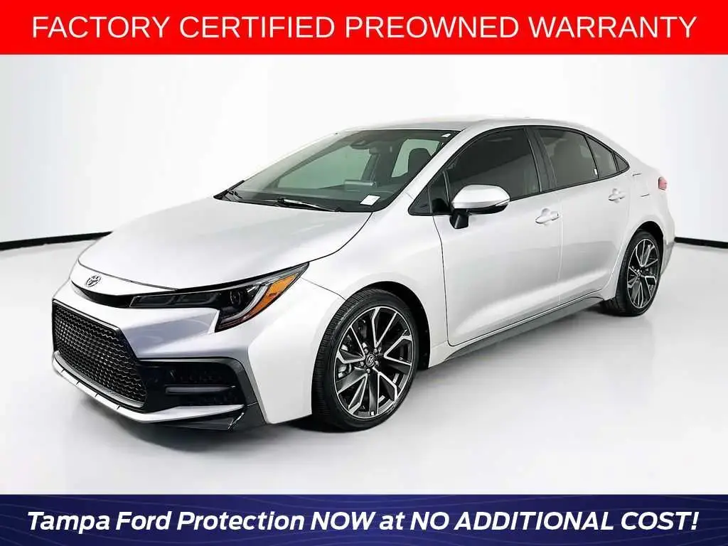 Toyota Corolla 2021 SE 4dr Sedan CVT