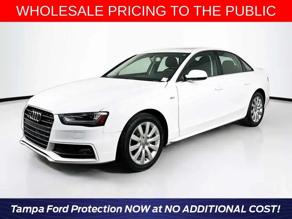 Audi A4 2015 AWD 2.0T quattro Premium 4dr Sedan 8A