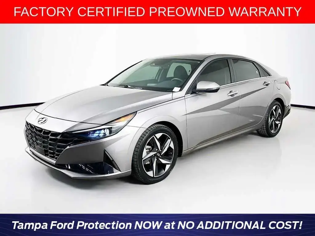 Hyundai ELANTRA 2022 Limited 4dr Sedan