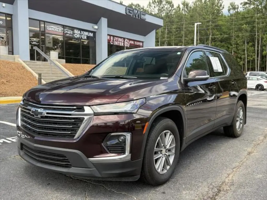 Chevrolet Traverse 2023 4x4 LT Cloth 4dr SUV