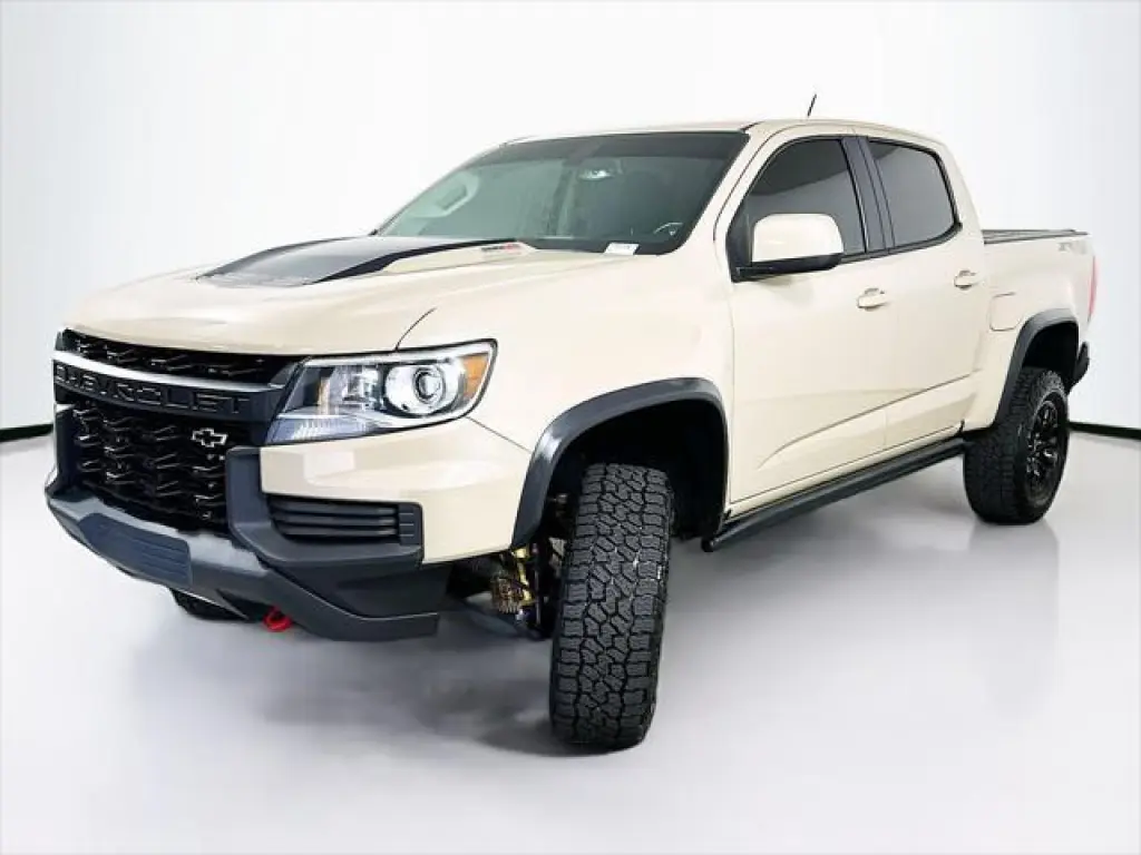 Chevrolet Colorado 2021 4x4 ZR2 4dr Crew Cab 5 ft. SB